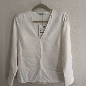 NWT Zara Blouse XS